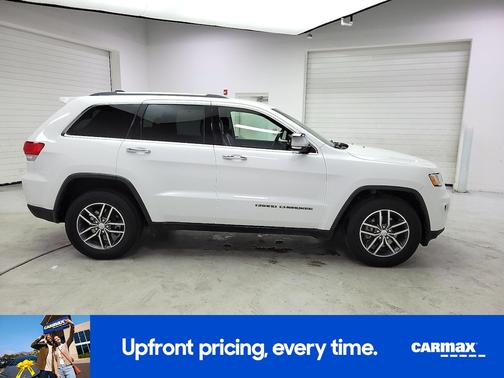 White 2018 Jeep Grand Cherokee Limited