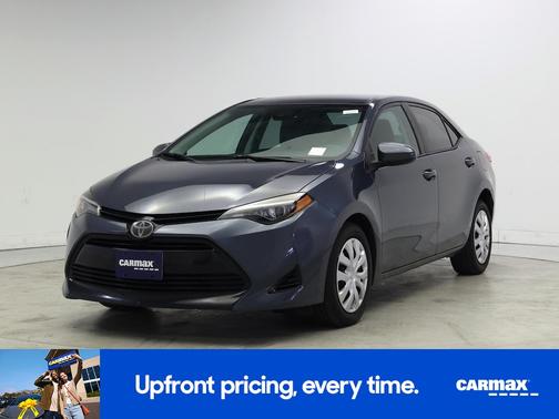 2017 Toyota Corolla SE