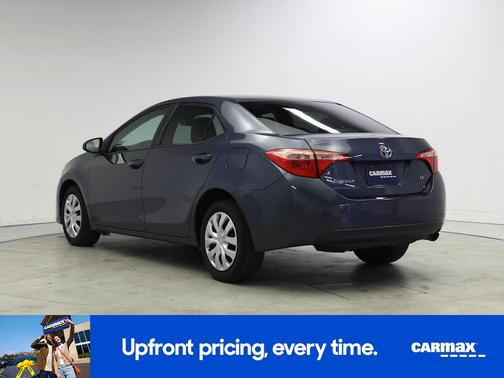 2017 Toyota Corolla SE