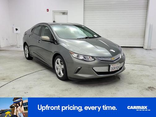 Gray 2017 Chevrolet Volt LT