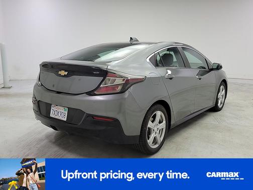 Gray 2017 Chevrolet Volt LT