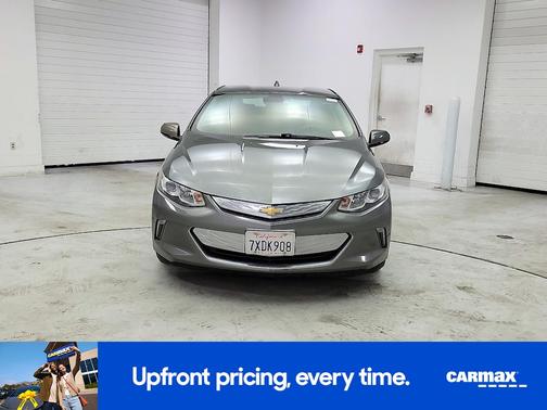 Gray 2017 Chevrolet Volt LT
