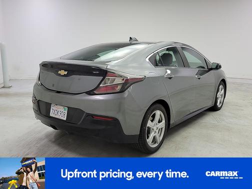 Gray 2017 Chevrolet Volt LT