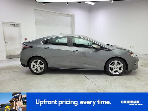 Gray 2017 Chevrolet Volt LT