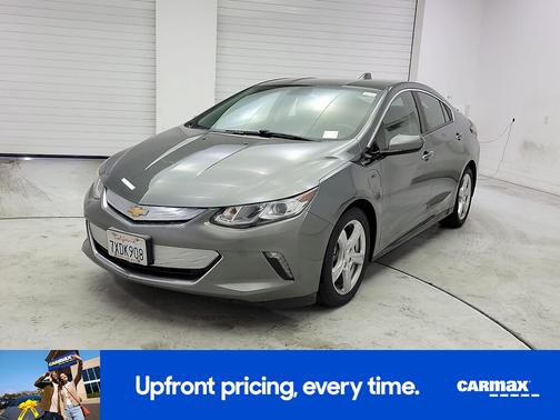 Gray 2017 Chevrolet Volt LT