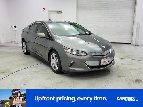 Gray 2017 Chevrolet Volt LT