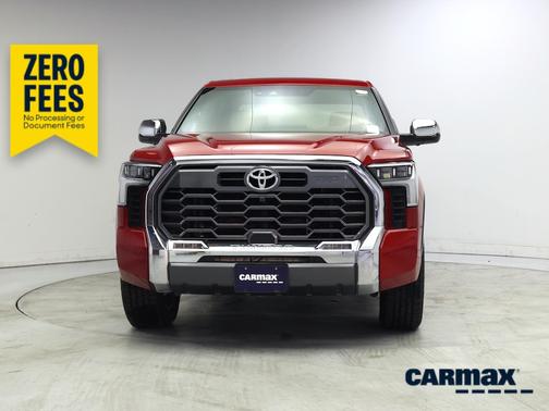 Red 2024 Toyota Tundra 1794