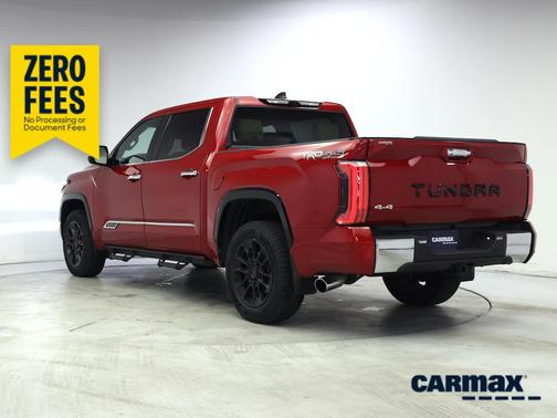 Red 2024 Toyota Tundra 1794