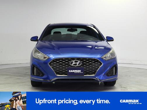 Blue 2018 Hyundai SONATA Sport