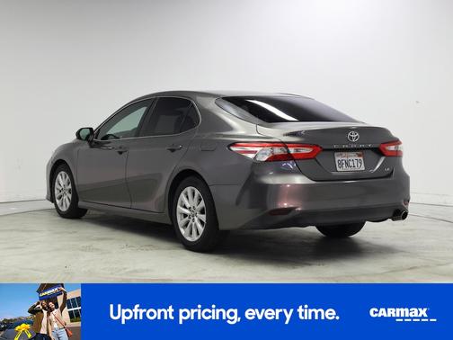 Gray 2018 Toyota Camry LE