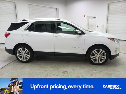 White 2018 Chevrolet Equinox Premier
