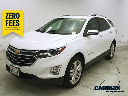 White 2018 Chevrolet Equinox Premier