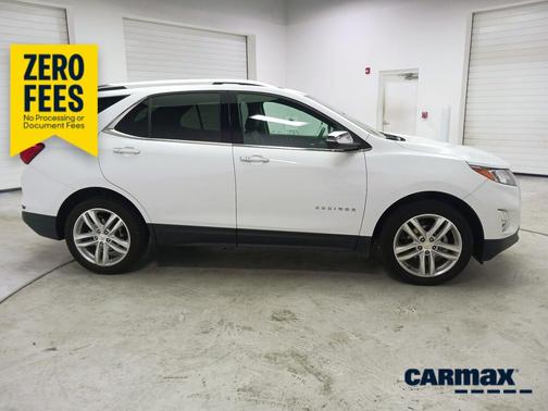 White 2018 Chevrolet Equinox Premier