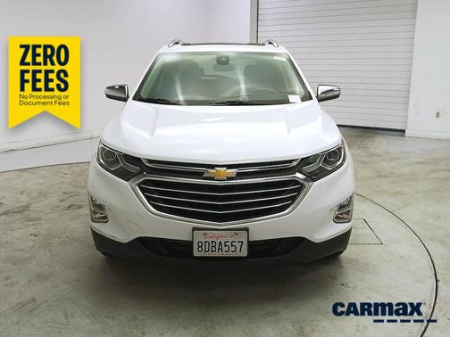 White 2018 Chevrolet Equinox Premier