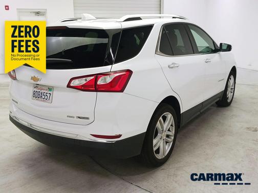 White 2018 Chevrolet Equinox Premier