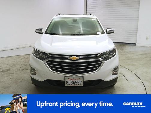 White 2018 Chevrolet Equinox Premier