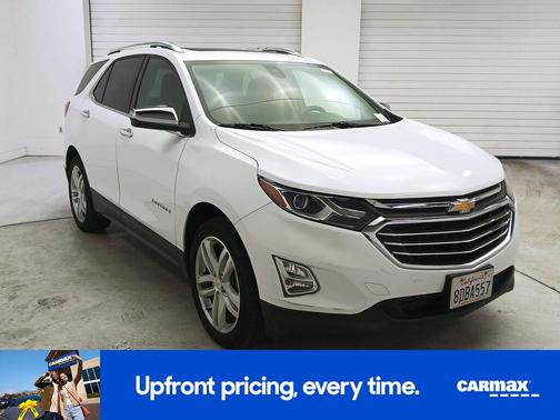 White 2018 Chevrolet Equinox Premier