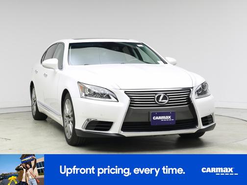 2016 Lexus LS 460 Base (A8)