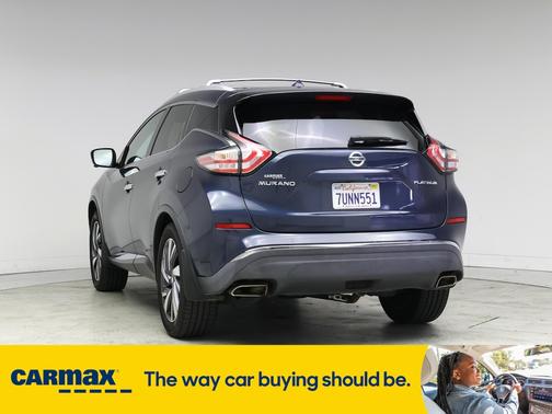 2016 Nissan Murano Platinum