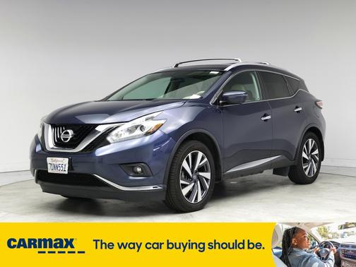 2016 Nissan Murano Platinum