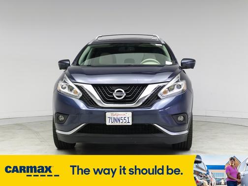 2016 Nissan Murano Platinum