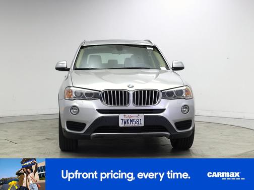 2017 BMW X3 XDrive35i