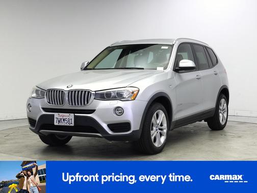 2017 BMW X3 XDrive35i
