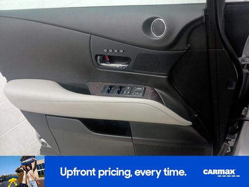 Silver 2015 Lexus RX 350