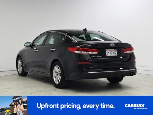 Black 2019 Kia Optima LX