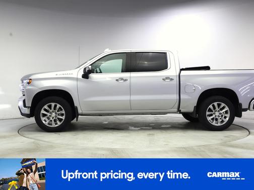 Silver 2021 Chevrolet Silverado 1500 LTZ