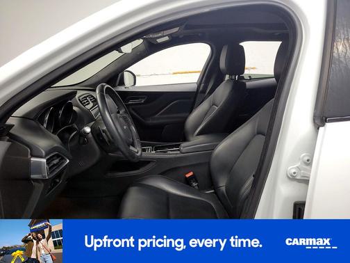 White 2020 Jaguar F-PACE 25t