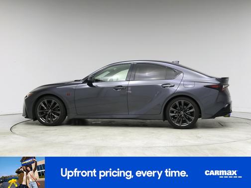 2022 Lexus IS 350 F-Sport