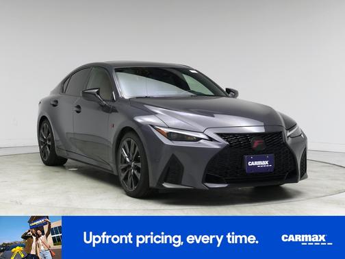 2022 Lexus IS 350 F-Sport