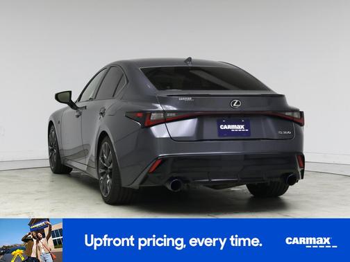 2022 Lexus IS 350 F-Sport