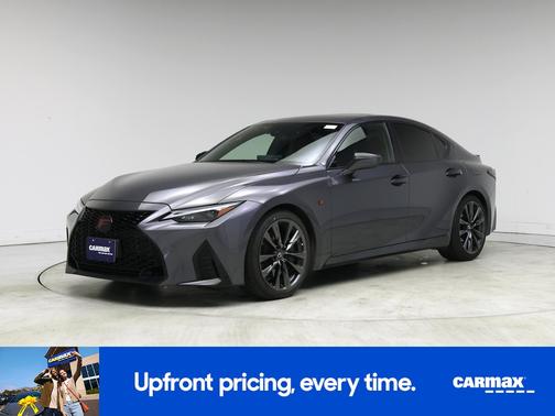2022 Lexus IS 350 F-Sport