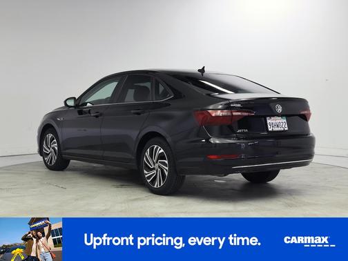 Black 2020 Volkswagen Jetta SEL