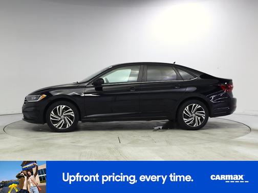 Black 2020 Volkswagen Jetta SEL