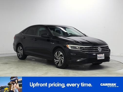 Black 2020 Volkswagen Jetta SEL