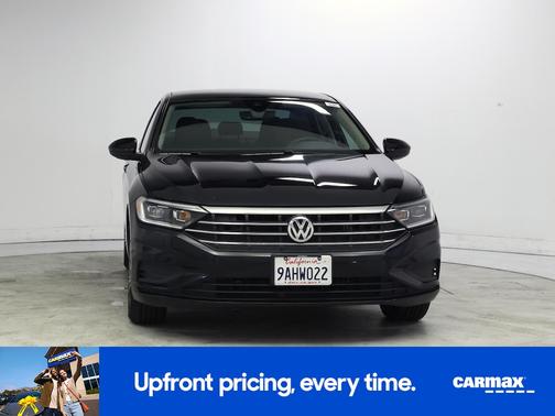Black 2020 Volkswagen Jetta SEL