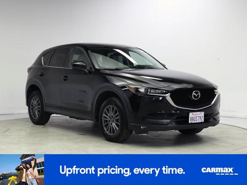 Black 2017 Mazda CX-5 Touring