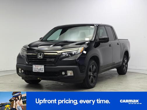 Black 2017 Honda Ridgeline Black Edition