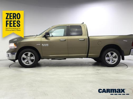 Gray 2015 RAM 1500 Bighorn