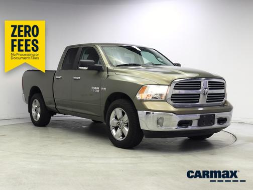 Gray 2015 RAM 1500 Bighorn