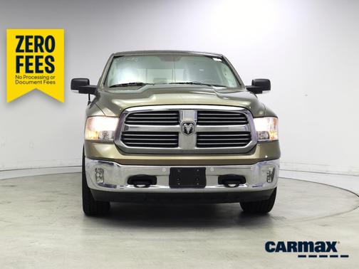 Gray 2015 RAM 1500 Bighorn
