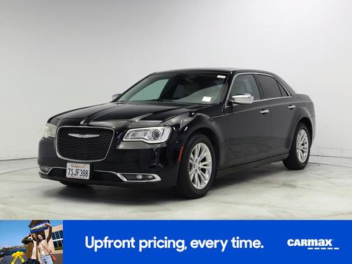 Tan 2015 Chrysler 300 C