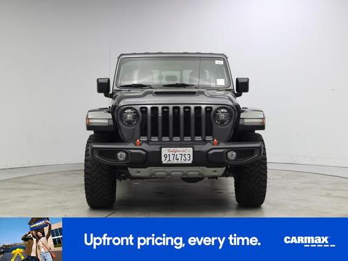 Gray 2022 Jeep Gladiator Mojave