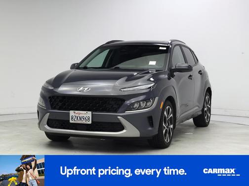 Gray 2022 Hyundai KONA Limited