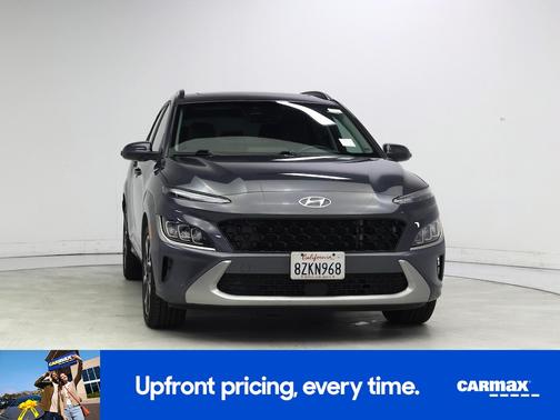 Gray 2022 Hyundai KONA Limited