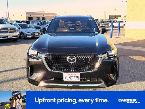 Black 2024 Mazda CX-90 Turbo S Premium Plus