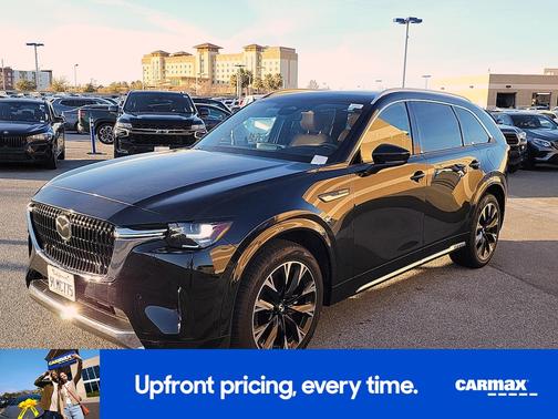 Black 2024 Mazda CX-90 Turbo S Premium Plus